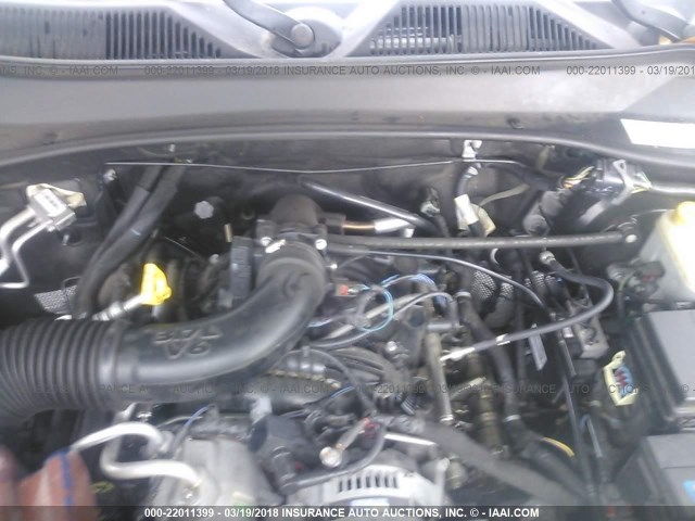 1J4PP2GKXBW556114 - 2011 JEEP LIBERTY SPORT მუქი ლურჯი ფოტო 10