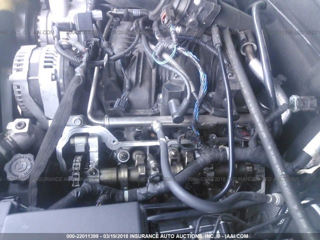 1J4PP2GKXBW556114 - 2011 JEEP LIBERTY SPORT მუქი ლურჯი ფოტო 6