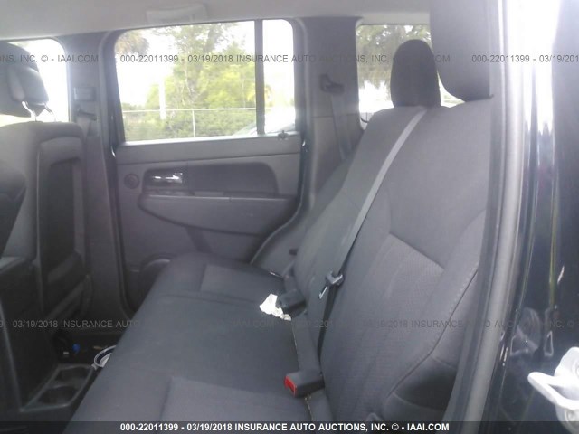 1J4PP2GKXBW556114 - 2011 JEEP LIBERTY SPORT მუქი ლურჯი ფოტო 8