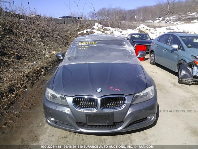 WBAPK5C58BF127220 - 2011 BMW 328 XI SULEV GRAY photo 6