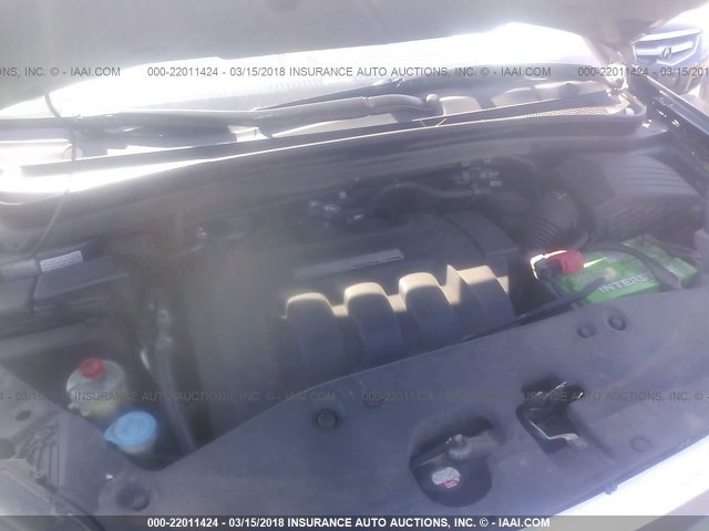 5FNRL38675B409971 - 2005 HONDA ODYSSEY EXL მწვანე ფოტო 10