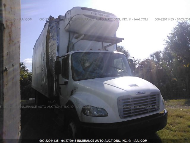 3ALACXDTXEDFY9332 - 2014 FREIGHTLINER M2 106 MEDIUM DUTY WHITE photo 1