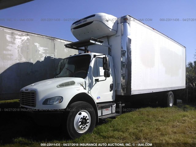 3ALACXDTXEDFY9332 - 2014 FREIGHTLINER M2 106 MEDIUM DUTY WHITE photo 2