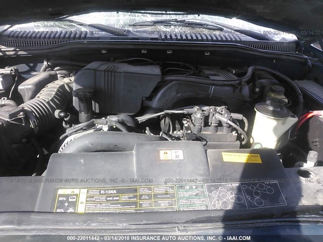 1FMDU63K43UA45117 - 2003 FORD EXPLORER XLT/XLT SPORT/NBX 蓝色 照片 10