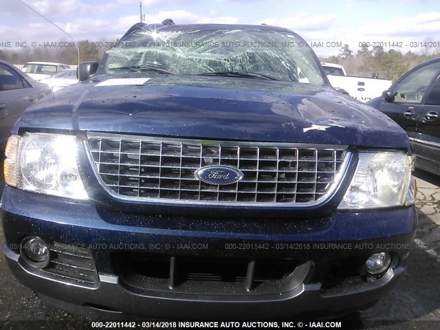 1FMDU63K43UA45117 - 2003 FORD EXPLORER XLT/XLT SPORT/NBX 蓝色 照片 6