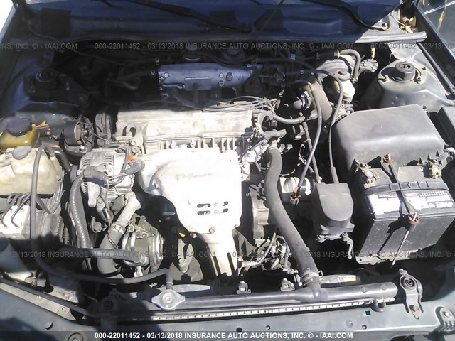 4T1BG22K7VU805536 - 1997 TOYOTA CAMRY CE/LE/XLE 黑色 照片 10