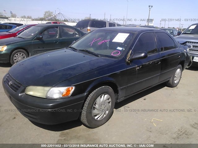 4T1BG22K7VU805536 - 1997 TOYOTA CAMRY CE/LE/XLE 黑色 照片 2