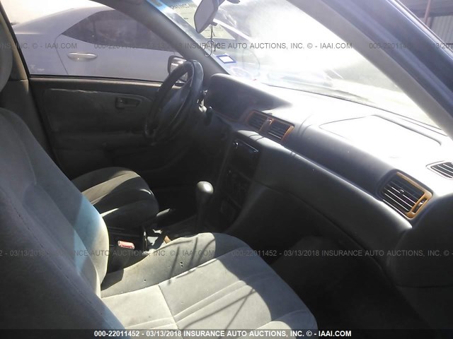 4T1BG22K7VU805536 - 1997 TOYOTA CAMRY CE/LE/XLE 黑色 照片 5