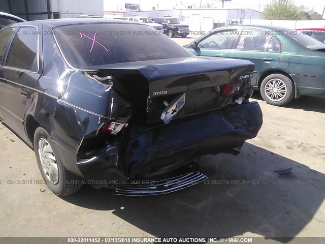 4T1BG22K7VU805536 - 1997 TOYOTA CAMRY CE/LE/XLE 黑色 照片 6