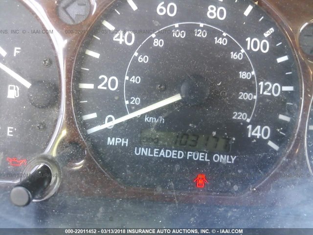 4T1BG22K7VU805536 - 1997 TOYOTA CAMRY CE/LE/XLE 黑色 照片 7