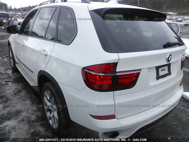 5UXZV4C52CL765154 - 2012 BMW X5 XDRIVE35I Ağ foto 3
