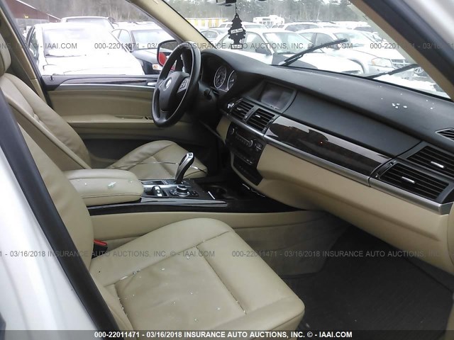 5UXZV4C52CL765154 - 2012 BMW X5 XDRIVE35I Ağ foto 5