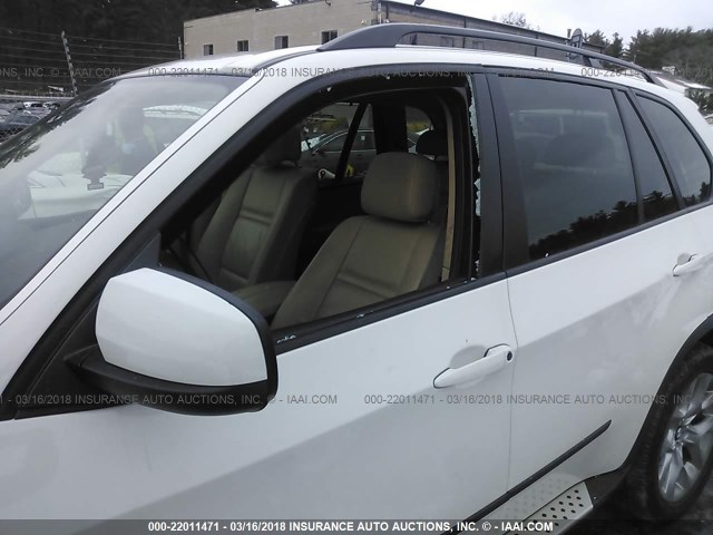 5UXZV4C52CL765154 - 2012 BMW X5 XDRIVE35I Ağ foto 6