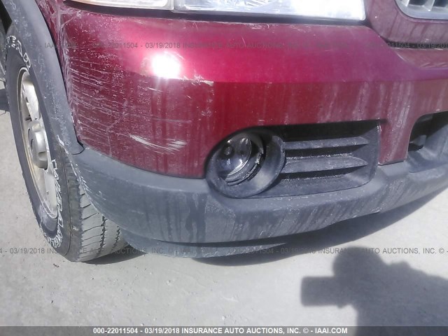 1FMZU73W13ZB24794 - 2003 FORD EXPLORER XLT/XLT SPORT/NBX 红色 照片 6