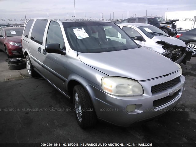 1GNDV23117D173748 - 2007 CHEVROLET UPLANDER LS SILVER photo 1