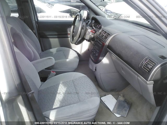 1GNDV23117D173748 - 2007 CHEVROLET UPLANDER LS SILVER photo 5