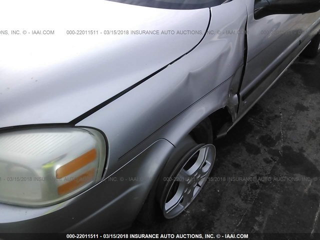 1GNDV23117D173748 - 2007 CHEVROLET UPLANDER LS SILVER photo 6