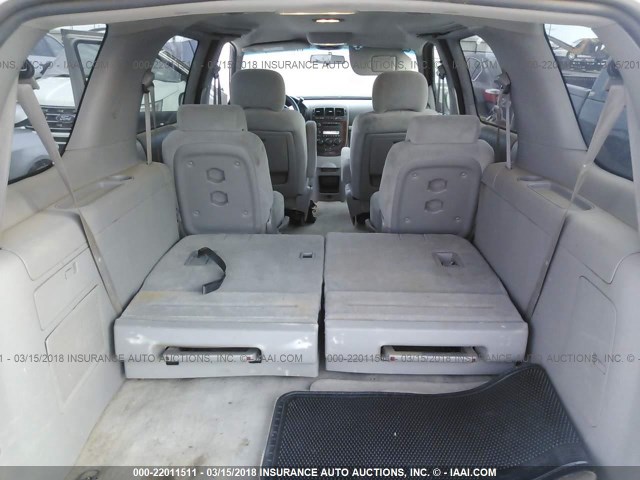 1GNDV23117D173748 - 2007 CHEVROLET UPLANDER LS SILVER photo 8