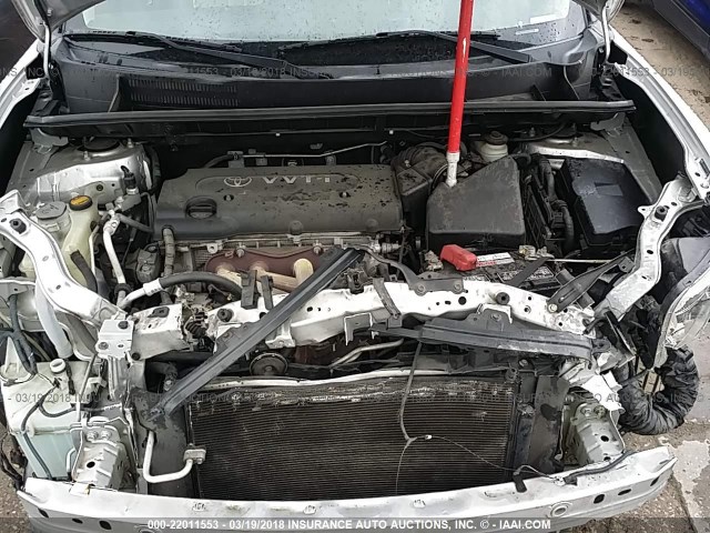 JTLKE50E191071593 - 2009 TOYOTA SCION XB SILVER photo 10