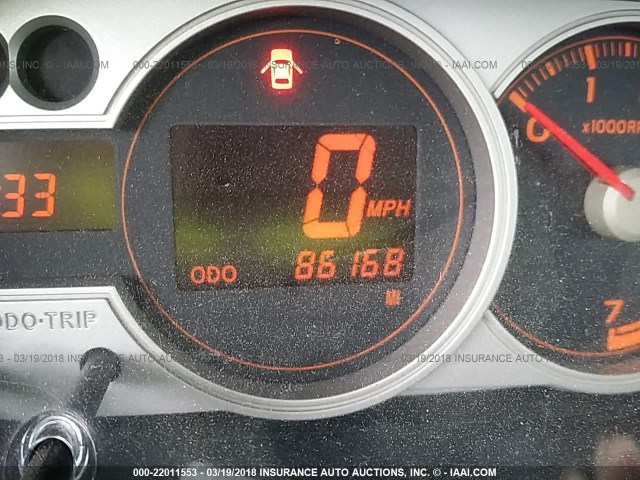 JTLKE50E191071593 - 2009 TOYOTA SCION XB SILVER photo 7