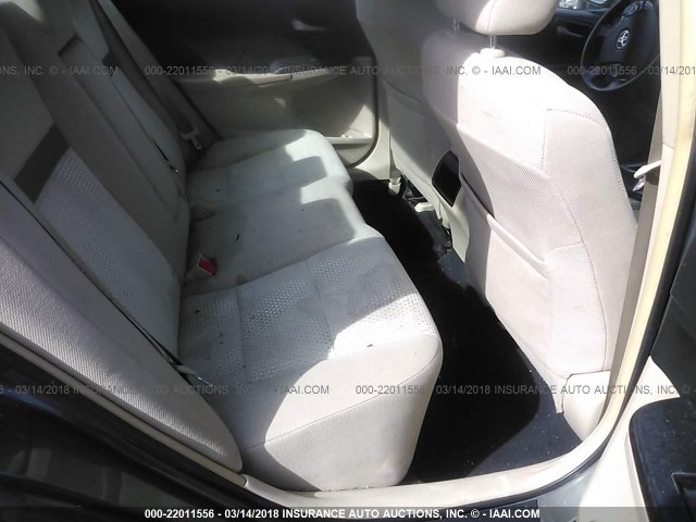 4T4BF1FK5ER348240 - 2014 TOYOTA CAMRY L/SE/LE/XLE 绿色 照片 8