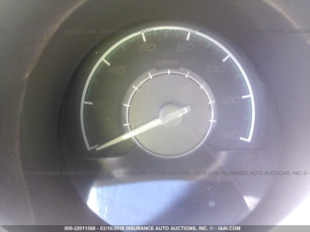 1G1ZK57778F229701 - 2008 CHEVROLET MALIBU LTZ 红色 照片 7