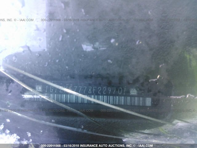 1G1ZK57778F229701 - 2008 CHEVROLET MALIBU LTZ 红色 照片 9