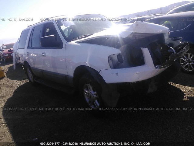 1FMPU15L43LC58273 - 2003 FORD EXPEDITION XLT თეთრი ფოტო 1