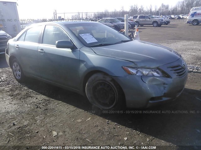 4T1BE46K67U704857 - 2007 TOYOTA CAMRY NEW GENERAT CE/LE/XLE/SE Light Blue photo 1