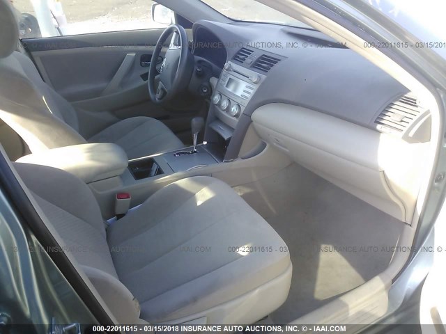 4T1BE46K67U704857 - 2007 TOYOTA CAMRY NEW GENERAT CE/LE/XLE/SE Light Blue photo 5