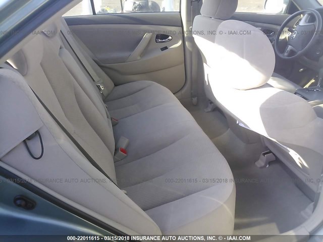 4T1BE46K67U704857 - 2007 TOYOTA CAMRY NEW GENERAT CE/LE/XLE/SE Light Blue photo 8