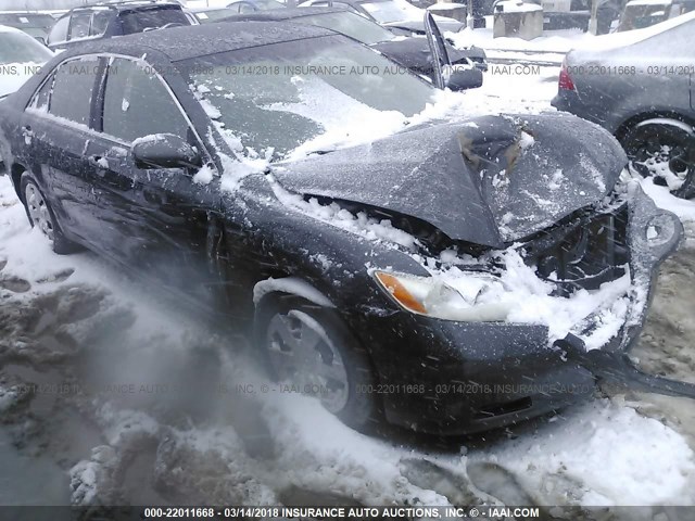 4T1BE46K09U329177 - 2009 TOYOTA CAMRY SE/LE/XLE Серый фото 1