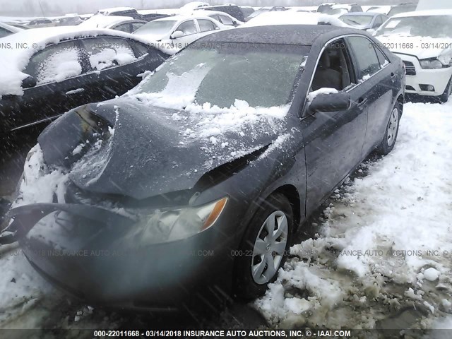 4T1BE46K09U329177 - 2009 TOYOTA CAMRY SE/LE/XLE Серый фото 2
