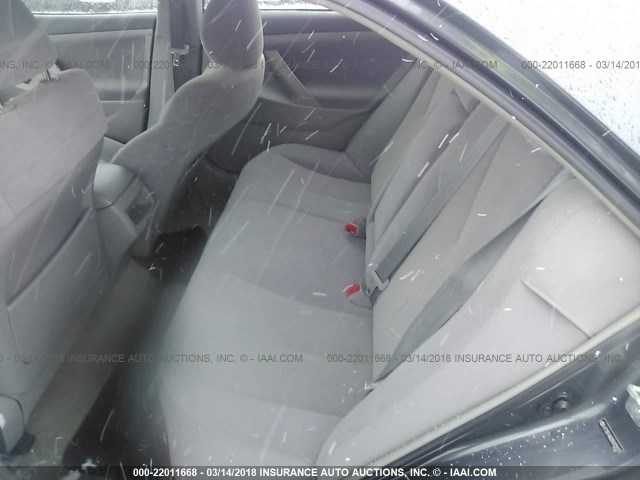 4T1BE46K09U329177 - 2009 TOYOTA CAMRY SE/LE/XLE Серый фото 8