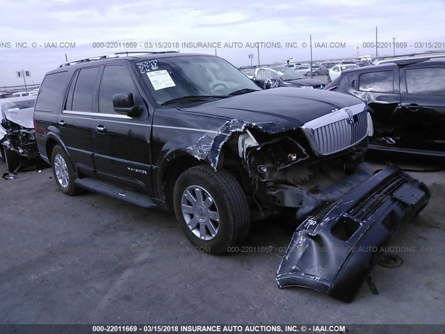 5LMFU27R84LJ08104 - 2004 LINCOLN NAVIGATOR 黑色 照片 1