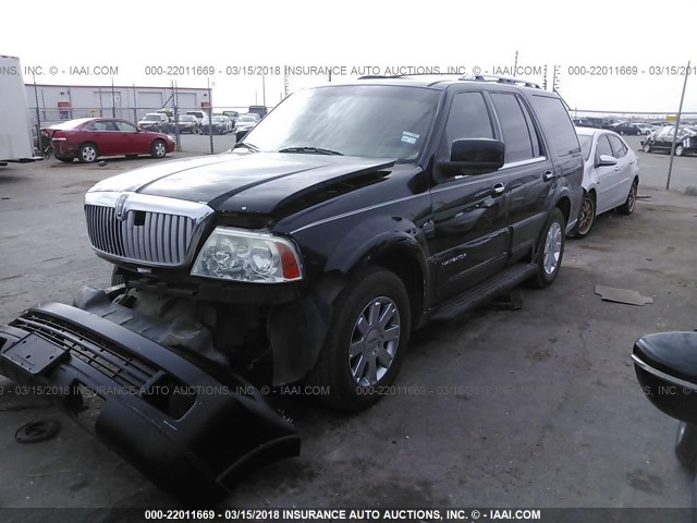 5LMFU27R84LJ08104 - 2004 LINCOLN NAVIGATOR 黑色 照片 2