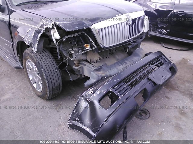 5LMFU27R84LJ08104 - 2004 LINCOLN NAVIGATOR 黑色 照片 6