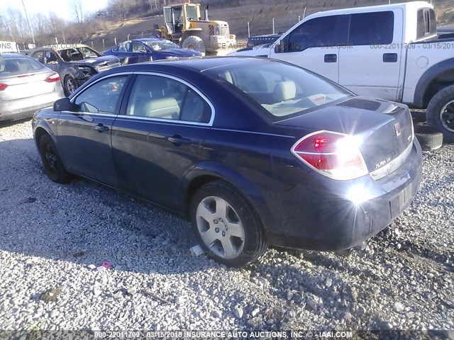 1G8ZS57B29F219472 - 2009 SATURN AURA XE BLUE photo 3