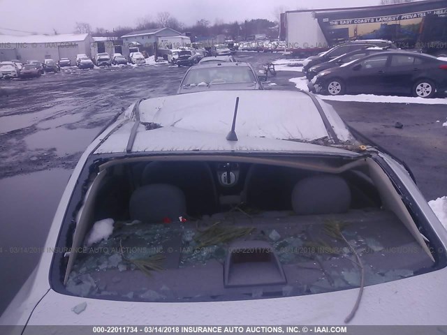 3N1AB61E38L642905 - 2008 NISSAN SENTRA 2.0/2.0S/2.0SL SILVER photo 6