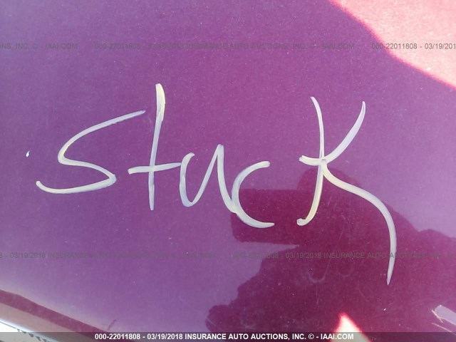 1G6KD54Y14U118621 - 2004 CADILLAC DEVILLE RED photo 10