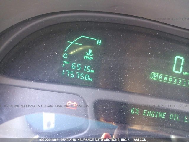 1G6KD54Y14U118621 - 2004 CADILLAC DEVILLE RED photo 7