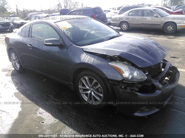 1N4BL2EP2AC161151 - 2010 NISSAN ALTIMA SR GRAY photo 1