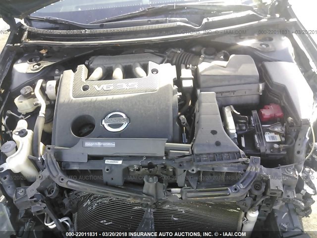 1N4BL2EP2AC161151 - 2010 NISSAN ALTIMA SR GRAY photo 10