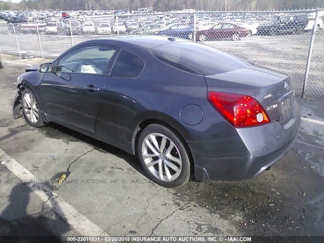 1N4BL2EP2AC161151 - 2010 NISSAN ALTIMA SR GRAY photo 3