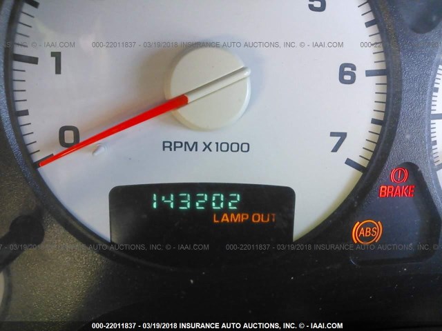 1D7KU28D04J141804 - 2004 DODGE RAM 2500 ST/SLT 蓝色 照片 7