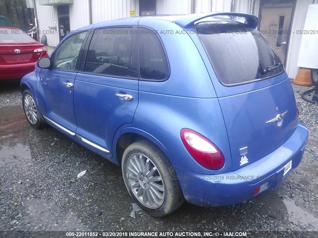 3A8FY58B17T553574 - 2007 CHRYSLER PT CRUISER TOURING BLUE photo 3