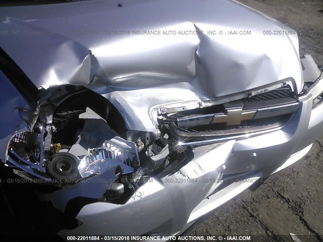 KL1TD5DE3BB194770 - 2011 CHEVROLET AVEO LS/LT 银色 照片 6