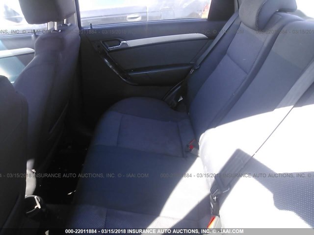 KL1TD5DE3BB194770 - 2011 CHEVROLET AVEO LS/LT 银色 照片 8