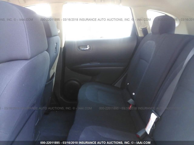 JN8AS5MT2DW031306 - 2013 NISSAN ROGUE S/SV WHITE photo 8