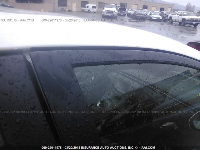 JTDKN3DUXF0480338 - 2015 TOYOTA PRIUS Ağ foto 6